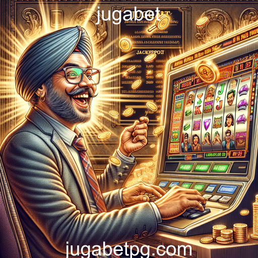 A Emoção dos Jogos de Jackpot no Jugabet