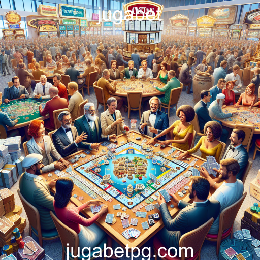 A Popularidade Crescente dos Jogos de Mesa